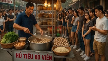 Đây là 5 món ăn nổi tiếng ở vỉa hè Sài Gòn vừa mở bán khách đã xếp hàng chờ