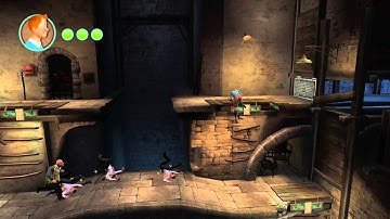 TINTIN the video game Walkthrough part 2