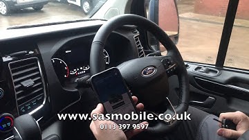 Autowatch Ghost 2019 Ford Transit with Remote Start 2