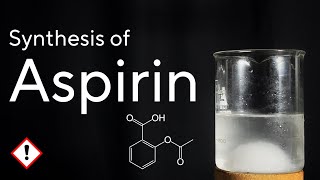 Aspirin : Organic synthesis