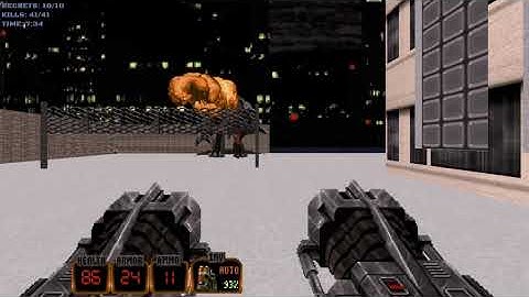 Duke Nukem 3D: Battle On The Beach [User Map] (100% Secrets)