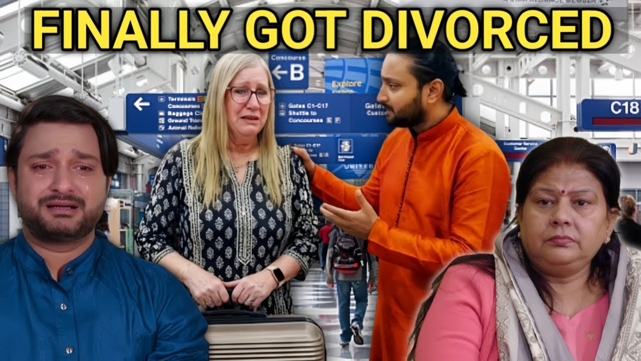 90 Day fiancé | Sumit’s MOM WON: Jenny FLIES BACK to America ALONE – Marriage Officially DEAD?!