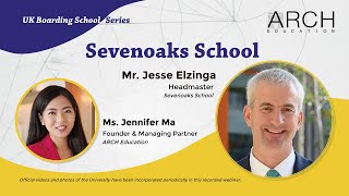 Hear Directly From Top UK Boarding School Heads: Sevenoaks School