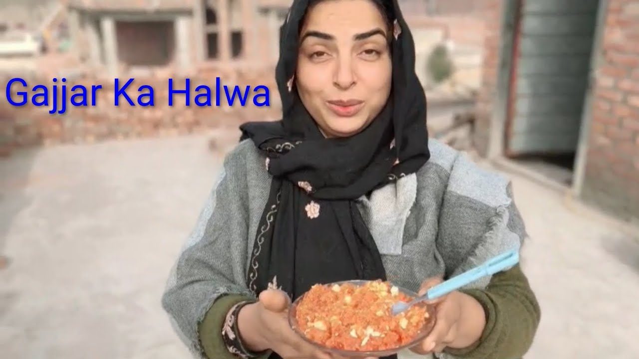 AJ Hum Ne Banaya Gajjar Ka Mazedar Halwa 