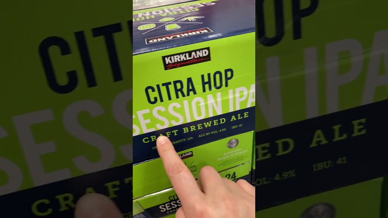 If you like Hoppy IPA with bitter taste I recommend this one 🇺🇸🍺🇰🇷😄👍🏻 KIRKLAND Costco