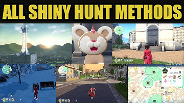 Every Shiny Hunting Method in Pokémon Legends: Z-A so far EXPLAINED!