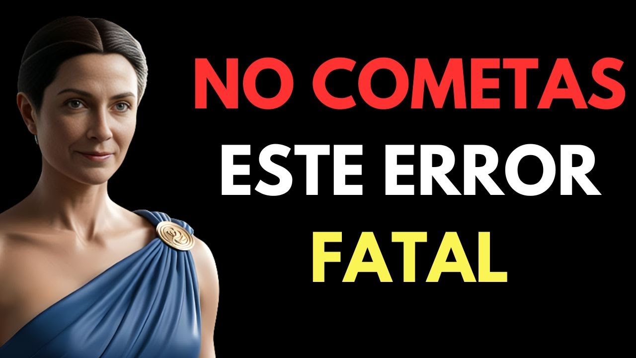 El ERROR silencioso que destruye tu PODER sin que lo notes | Estoicismo