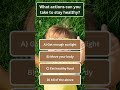 Antibiotics Quiz for Young Learners