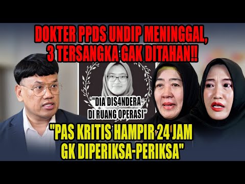 Fakta Baru Meninggalnya Dr. Aulia Risma Saat Ppds ‼️
