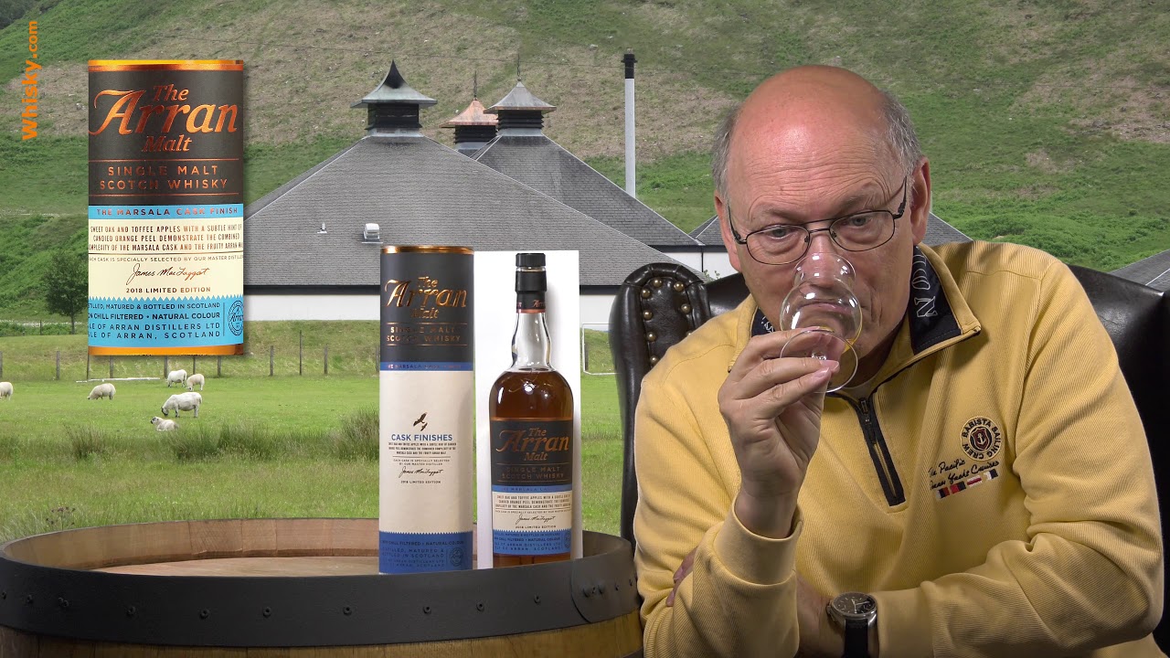 Arran Marsala Cask Finish