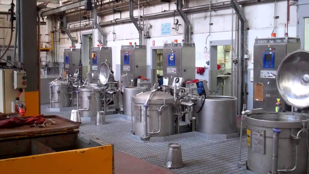 Dye House Video YouTube