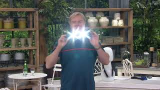 Anywear Hands-Free Versatile Neck Light with 4 Modes on QVC screenshot 4