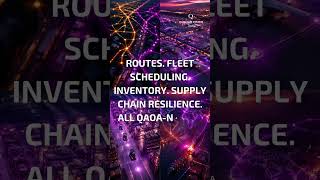 Quantum Logistics — How Quantum Will Fix Supply Chains #quantumcomputing #crypto #cryptocurrency