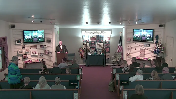 Gerald Williamson Memorial Service