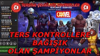 Ters Kontrollere Hangi̇ Şampi̇yonlar Bağişiktir - Mcoc