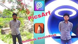 Ring Light Photo Editing for TikTok ।। TikTok Lover Photo tutorial ।। PicsArt Manipulation Editing screenshot 4