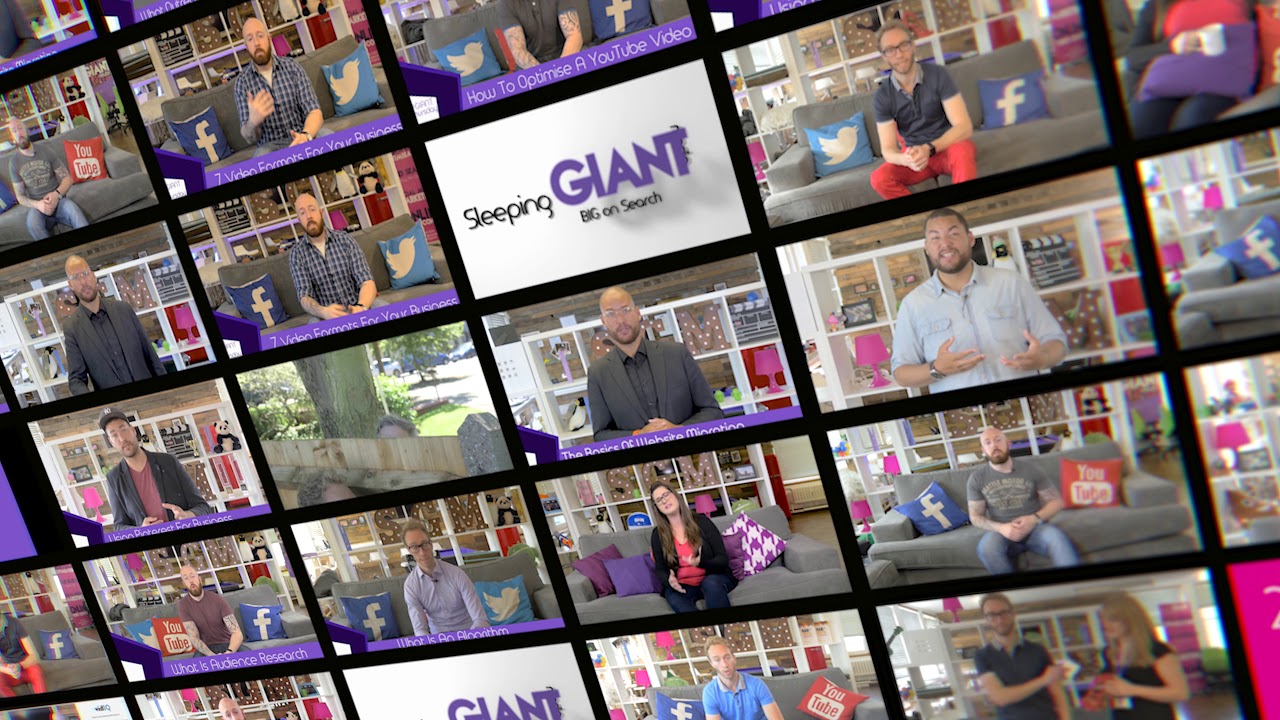 Giant Wednesday: Digital & Technology Themed How To's, Explainers & Insights| Sleeping Giant Media