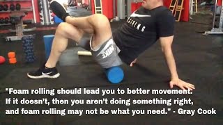 Foam Rollers & Self Massage Tools Technique Tips