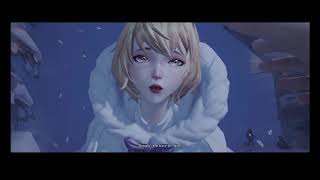 JP VOICE w ENG SUB Dragon Raja Cutscene Intro Frozen Throne Sea PART 2 2