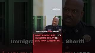 Homeland Security Lists Buncombe County as Sanctuary Jurisdiction #politics