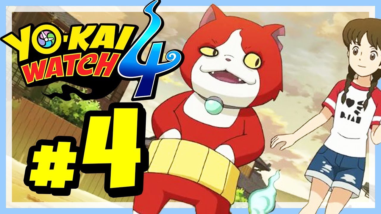 Yo Kai Watch 4 Natsume