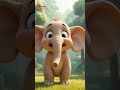 Le Petit Éléphant - The Little Elephant | French Nursery Rhymes for Children's | française | Shorts