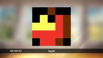 Picross S6 CL001 Apple Speedrun (00:00:07) Current Single Player World Record