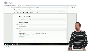 Python - Las funciones. | 32/51 | UPV