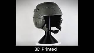 Starship Troopers Mobile Infantry Helmet - 3D Printed