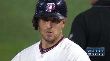 DET@MIN: Castro laces an RBI single to right field