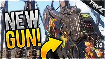 Black Ops 3: NEW DLC Weapon "LV8 Basilisk" Gameplay & Review! (BO3 New Assualt Rifle DLC Gun)