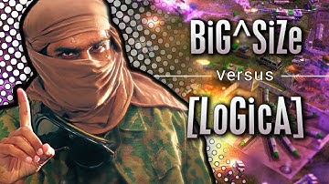 Strange Lands IV: Size vs Logica - Best of 11 | C&C Generals Zero Hour