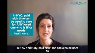 Know Your Rights: New York Paid Sick Time