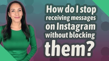 How do I stop receiving messages on Instagram without blocking them?