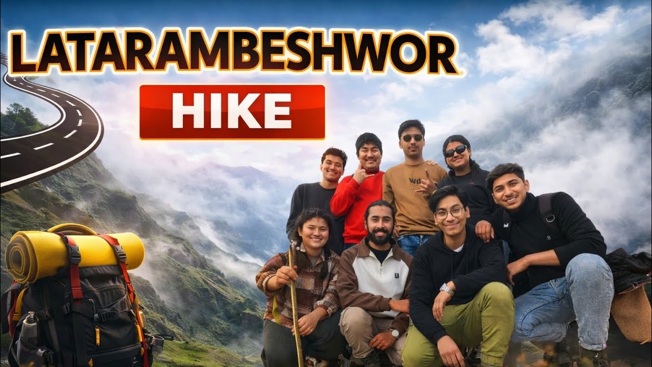 RIDE AND HIKE TO LATARAMBESHWOR MAHADEV ⛰️|| 