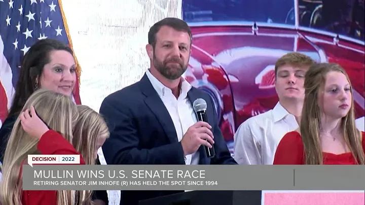 Markwayne Mullin to replace Jim Inhofe in U.S. Sen...