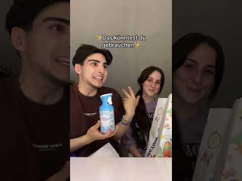 Geschwisterchallenge mit Elif😂✨
