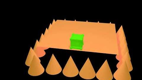 3DS Max: Emotion Cube Animation: Isolation