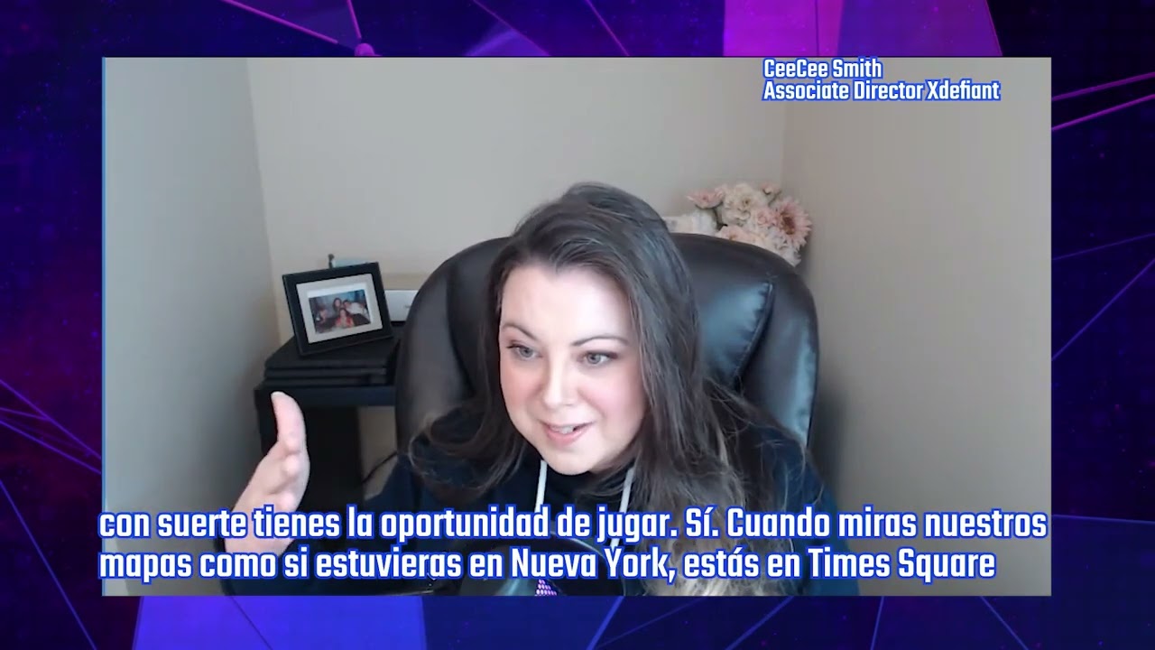 Cece smith directora asociada del título XDefiat de Ubisoft