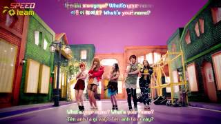 [Vietsub + Engsub + Kara] 4Minute (포미닛) - What's Your Name?
