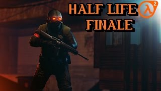 Half Life 2 Walkthrough: Finale - Kill Dr.Breen! - (Xbox 360/1080p)