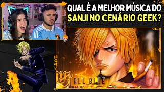 Sanji  All Blue  M4rkim one Piece  Apenas Uma 