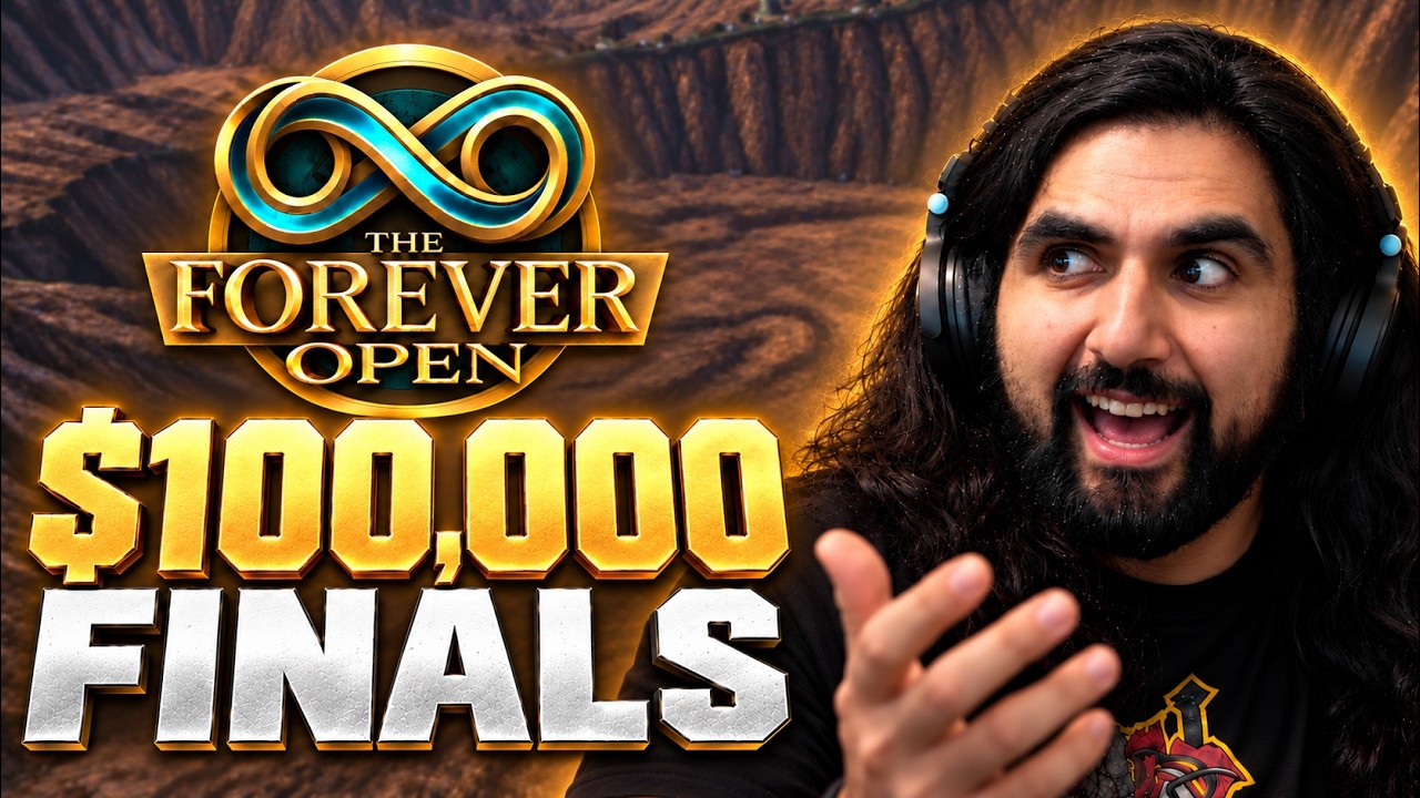 The Forever Open: $100,000 Classic Beta Tournament FINALS! | Esfand Live 10/18/2026