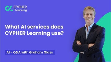 What AI services does CYPHER Learning use?
