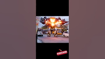 BUS TELOLET MENINGGOY 😱 SETELAH BERUBAH #transformers #basuri #telolet #busmania #robot #busbasuri