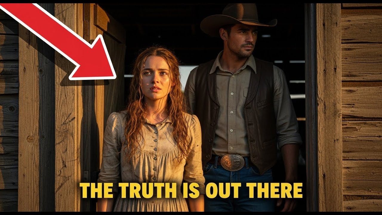 Her Father Barred the Door, Cowboy Smashed It Open to Save Her