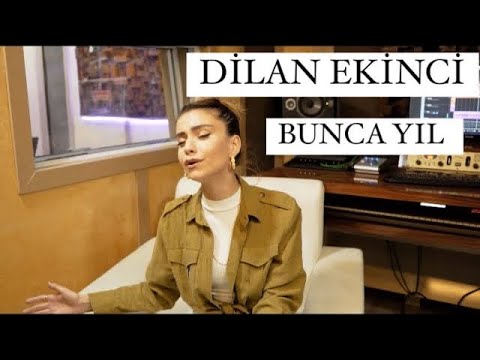 Dilan Ekinci - Bunca Yıl Akustik (Can Kazaz Cover)