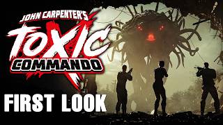 John Carpenter's Toxic Commando | First Look w/ @ItsMartyy & traublee