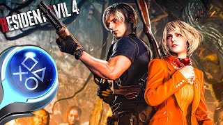 RESIDENT EVIL 4 REMAKE - 100% Platinum Walkthrough No Commentary (PS5) screenshot 5