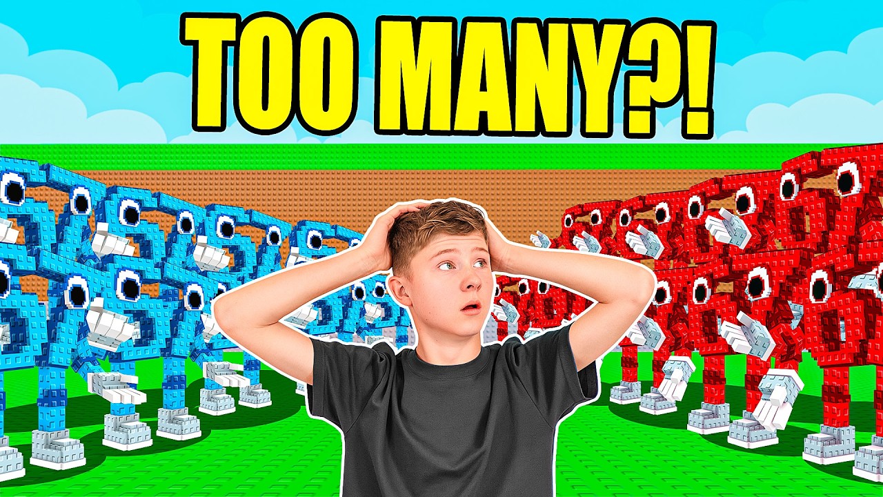 I Cloned INFINITE Brainrots in Escape Tsunami!